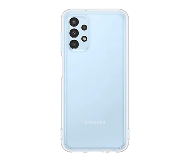SAMSUNG Etui Soft Clear Cover do A13 Transparent - 1043195 - zdjęcie